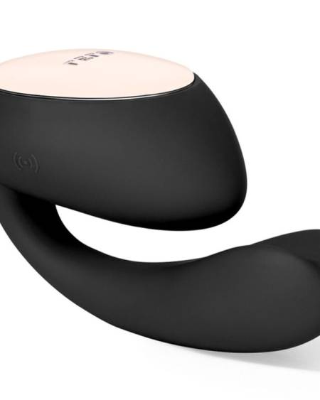 LELO - IDA WAVE MASAJEADOR PAREJAS NEGRO