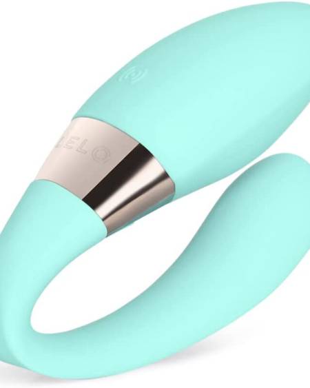 LELO - TIANI HARMONY MASAJEADOR PAREJAS VERDE AGUA