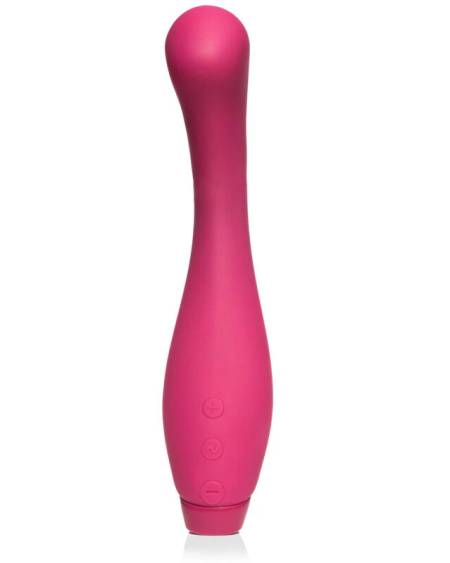 Vibrador Juno da JE JOUE, com curva para estimulação do ponto G e ponta suave