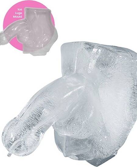 Molde de gelo em forma de pénis grande