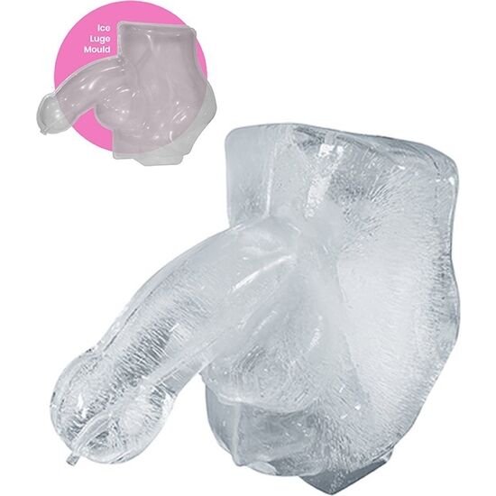 Molde de gelo em forma de pénis grande