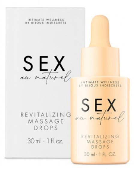 Gotas de massagem íntima revitalizante da Bijoux Indiscrets