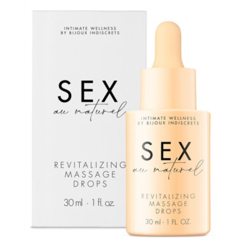 Gotas de massagem íntima revitalizante da Bijoux Indiscrets