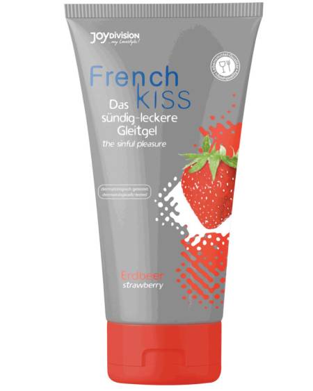 Gel para sexo oral JOYDIVISION FRENCH KISS sabor fresa