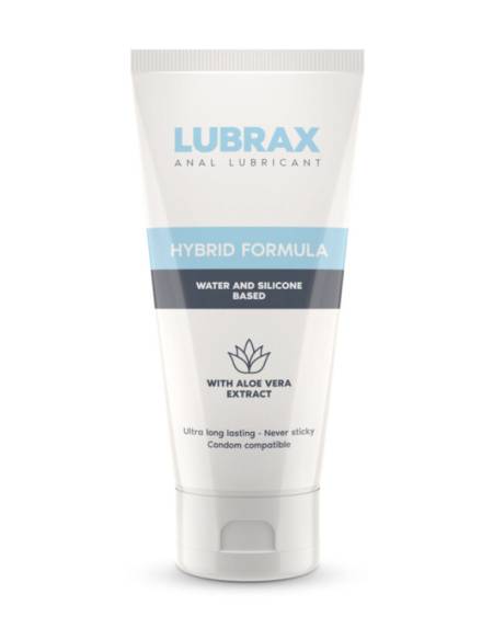 INTIMATELINE - LUBRAX LUBRICANTE ANAL HÍBRIDO 50 ML