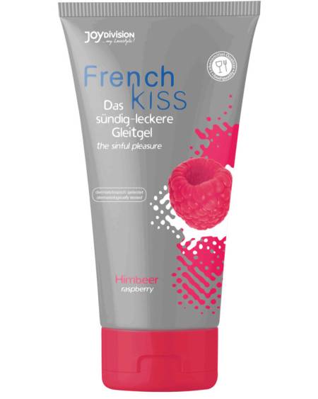 Gel para sexo oral FRENCH KISS de framboesa