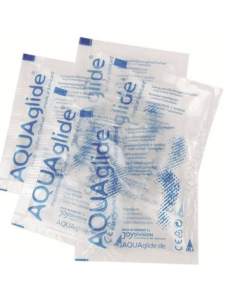 JOYDIVISION AQUAGLIDE Lubricante Base Água Neutro Monodosis 3 ml