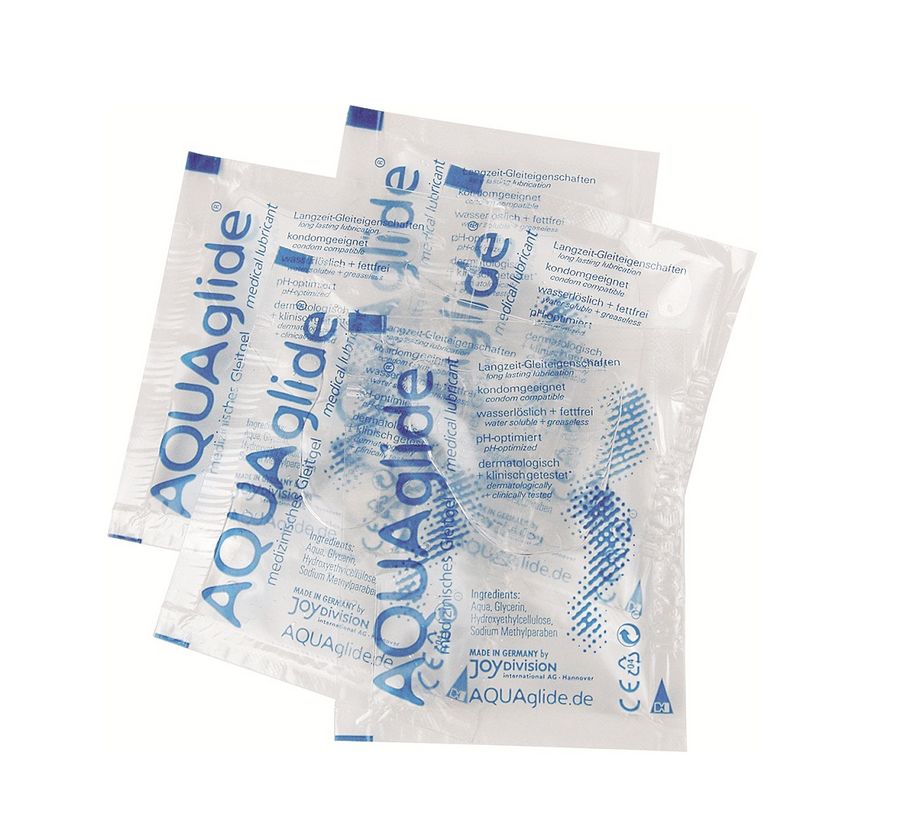 JOYDIVISION AQUAGLIDE Lubricante Base Água Neutro Monodosis 3 ml