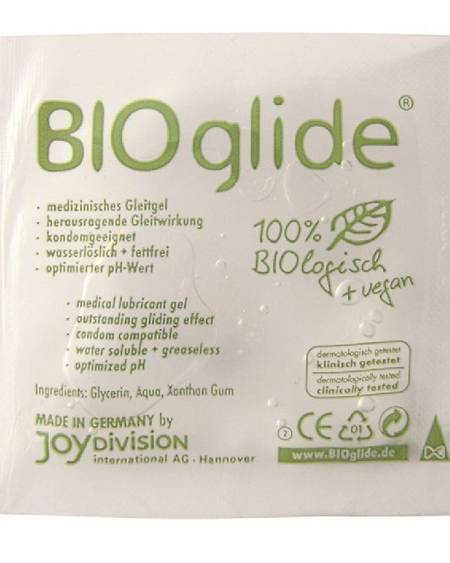 JOYDIVISION BIOGLIDE - LUBRICANTE LIQUID MONODOSIS 3 ML