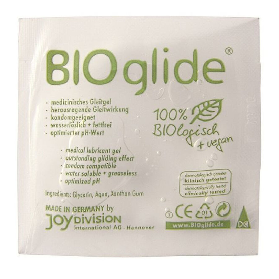 JOYDIVISION BIOGLIDE Lubricante Monodose 3 ml