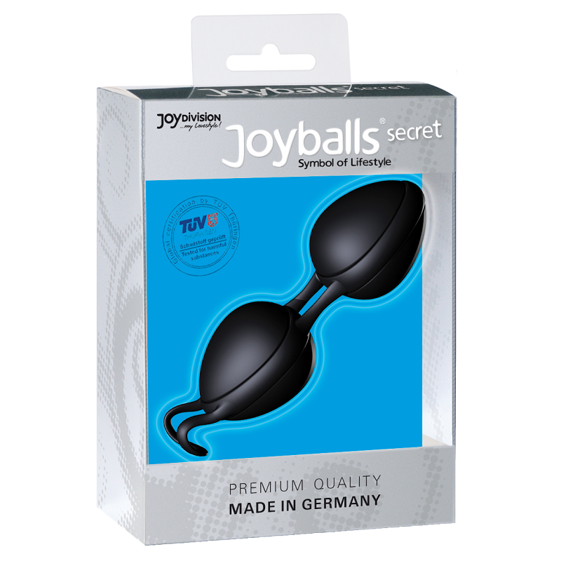 JOYDIVISION JOYBALLS - Secret Bolas Chinas Negras