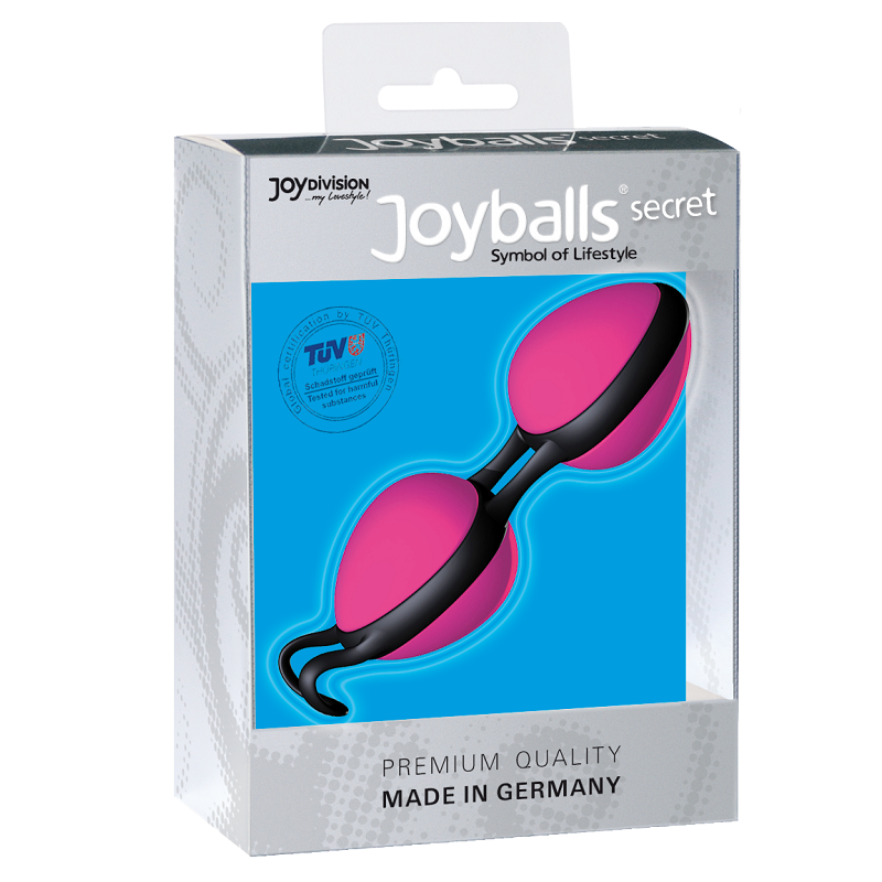 Bolas Vaginais JOYDIVISION JOYBALLS Negras e Rosas