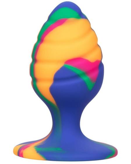 Plug Anal Cheeky Mediano Swirl da CALEXOTICS