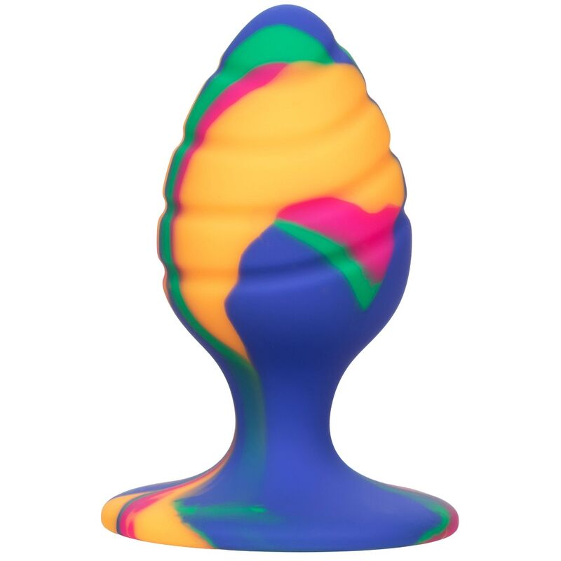 Plug Anal Cheeky Mediano Swirl da CALEXOTICS