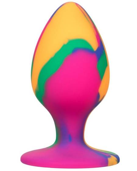 Plug anal Cheeky Grande Tie-Dye da Calexotics