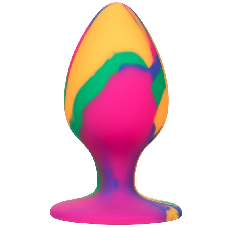 Plug anal Cheeky Grande Tie-Dye da Calexotics