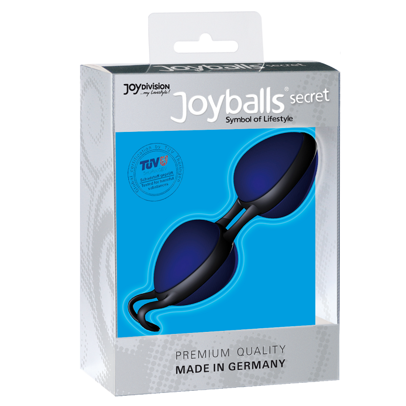 JOYDIVISION JOYBALLS - Secret Bolas Chinas Negras e Azuis