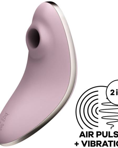 Satisfyer Vulva Lover 1 Estimulador e Vibrador Azul
