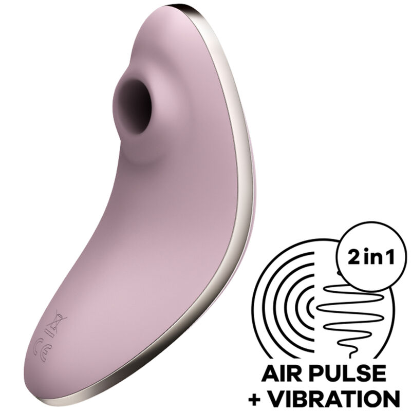 Satisfyer Vulva Lover 1 Estimulador e Vibrador Azul