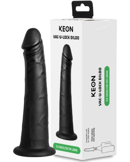 KIIROO - KEON VACUUM LOCK DILDO DILDO ADAPTABLE