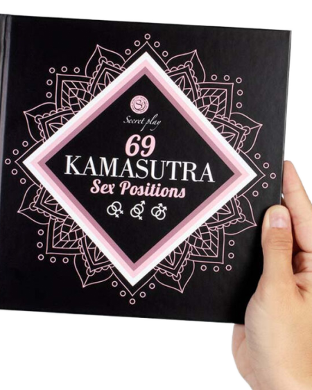SECRETPLAY - KAMASUTRA LIBRO DE POSTURAS SEXUALES (ES/EN/DE/FR/NL/PT)