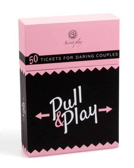 SECRETPLAY - PULL & PLAY JUEGO DE CARTAS (ES/EN/DE/FR/NL/PT/IT)