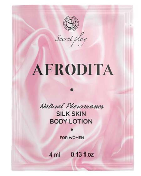 Loção corporal Piel de Seda Afrodita 4 ML