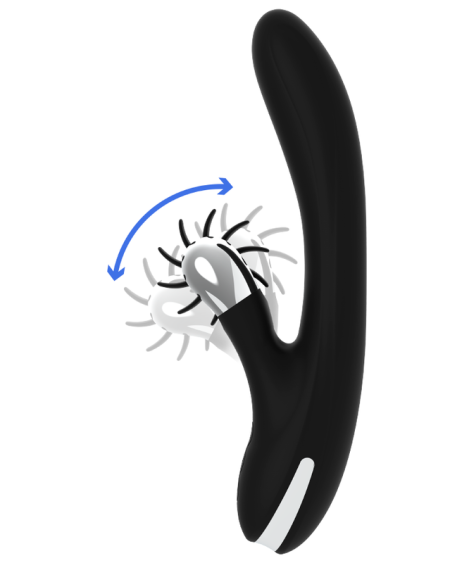 Vibrador Bunny Johnny da Black&Silver