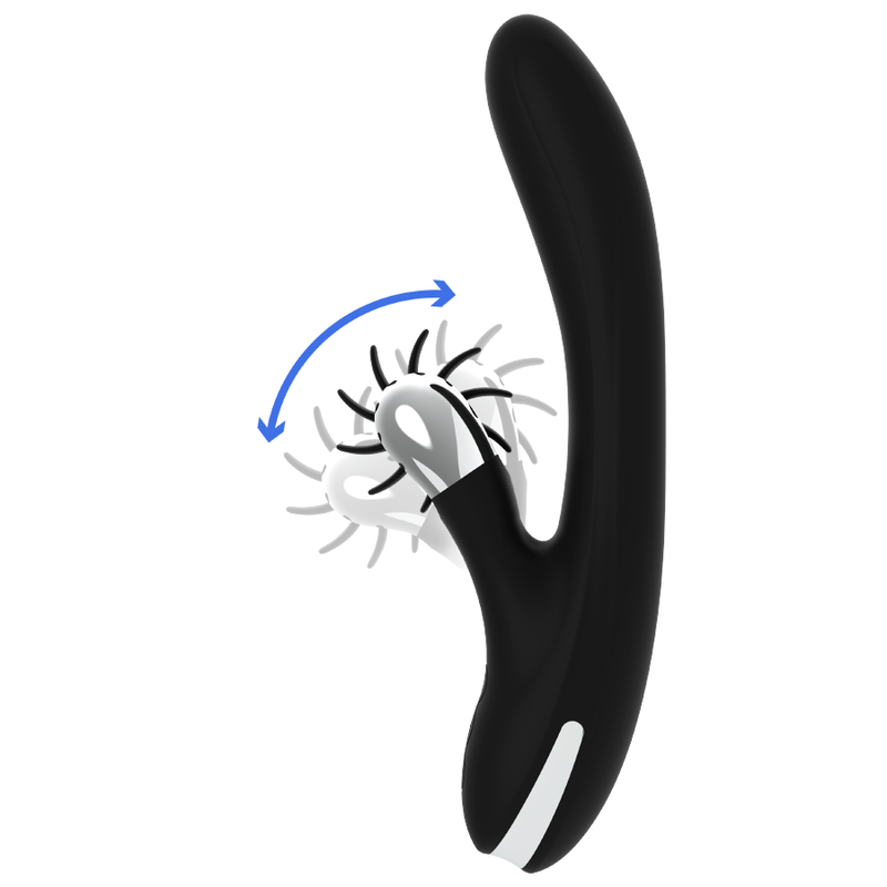 Vibrador Bunny Johnny da Black&Silver
