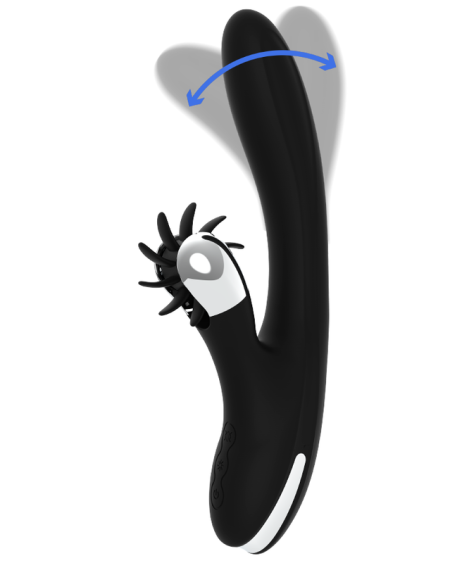Vibrador Bunny Grimm Wave Function da Black&SILVER