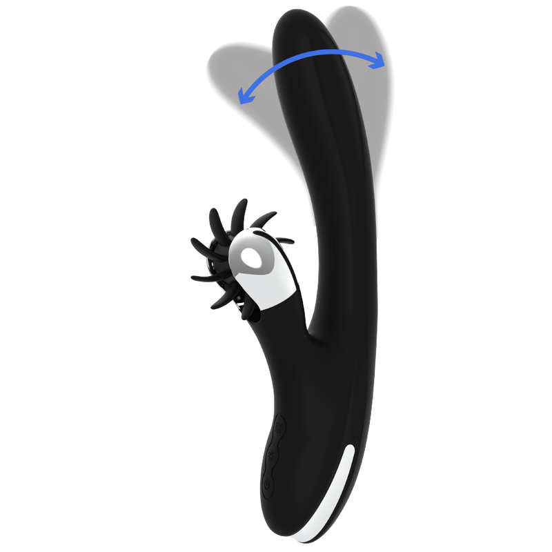 Vibrador Bunny Grimm Wave Function da Black&SILVER