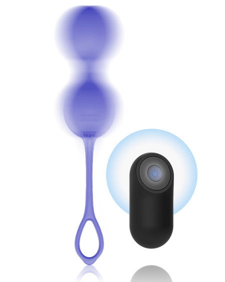 MR BOSS - DUMAS KEGEL BOLAS VIBRADORAS CONTROL REMOTO
