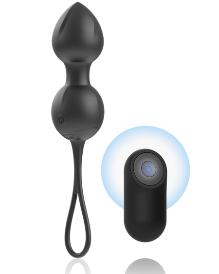 BRILLY GLAM - VIBRATING KEGEL BEADS CONTROL REMOTO
