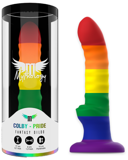 MYTHOLOGY - HER COLBY PRIDE DILDO