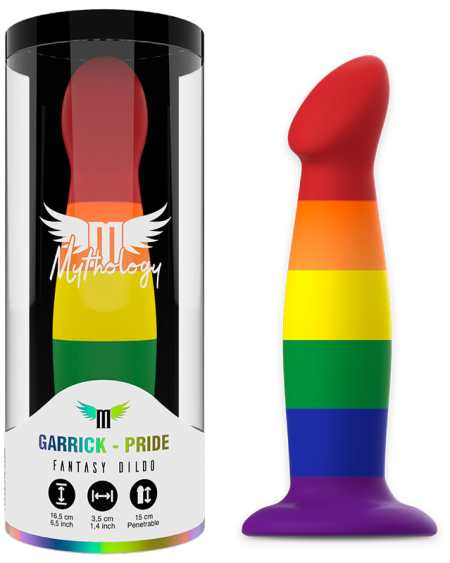 MYTHOLOGY - HER GARRICK PRIDE DILDO
