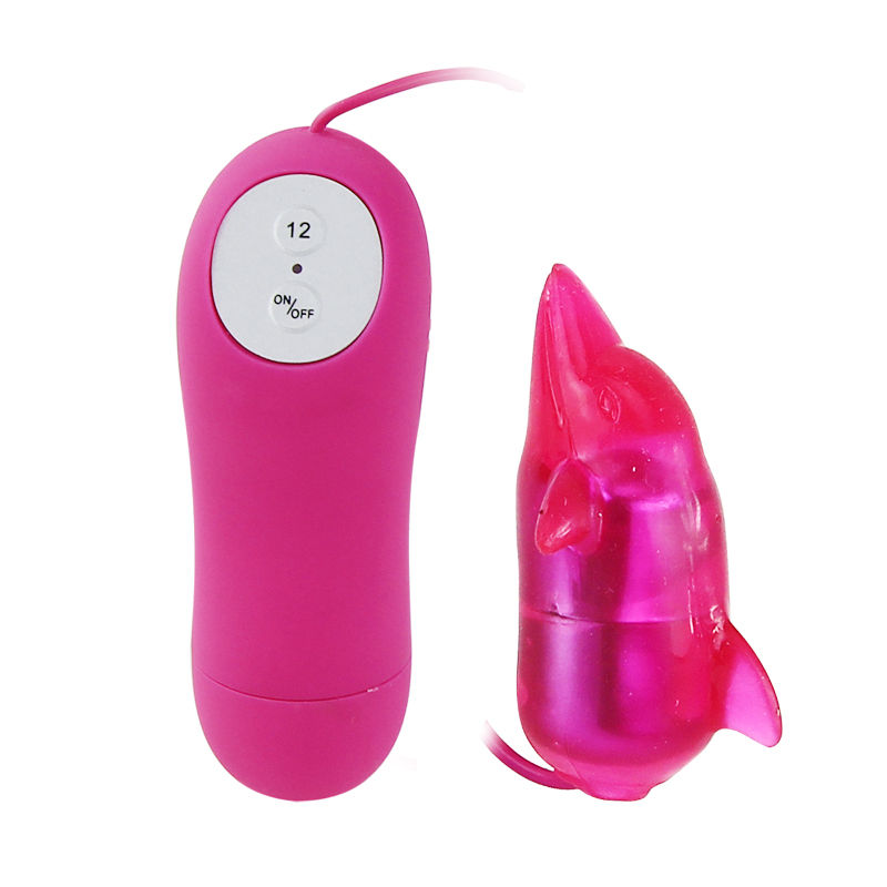Delfim vibrador BAILE em cor lila