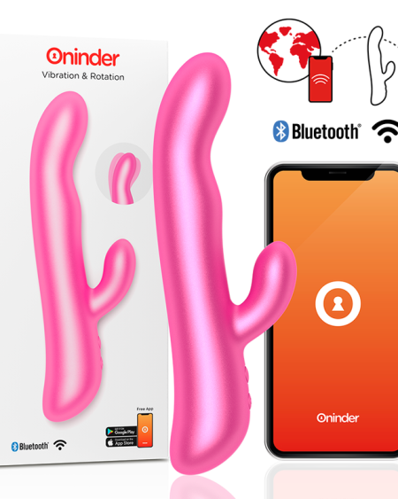 Vibrador ONINDER Oslo Rosa