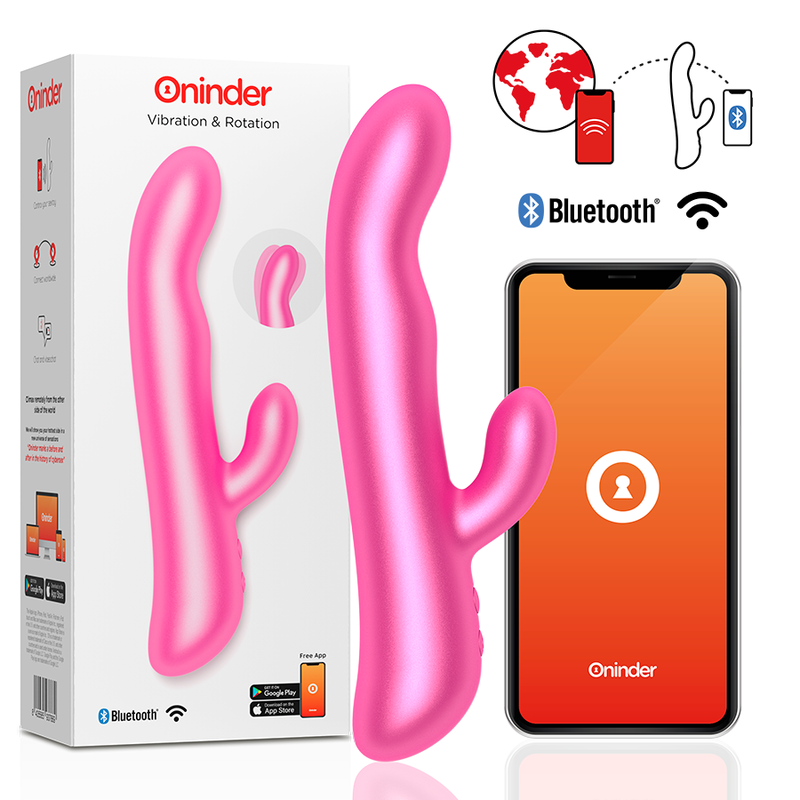 Vibrador ONINDER Oslo Rosa