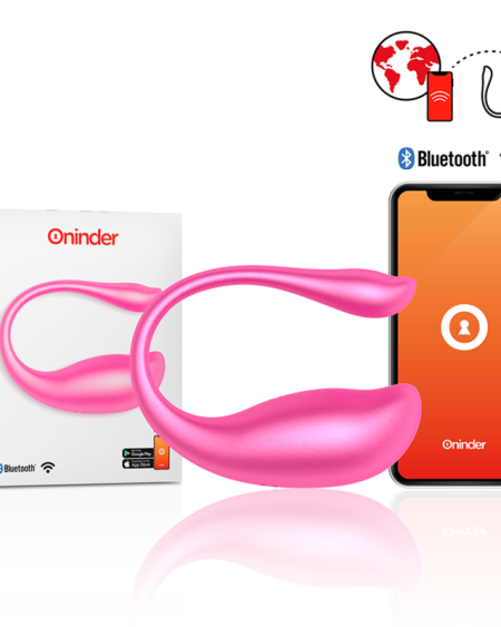Oninder Ovo Vibrador Rosa
