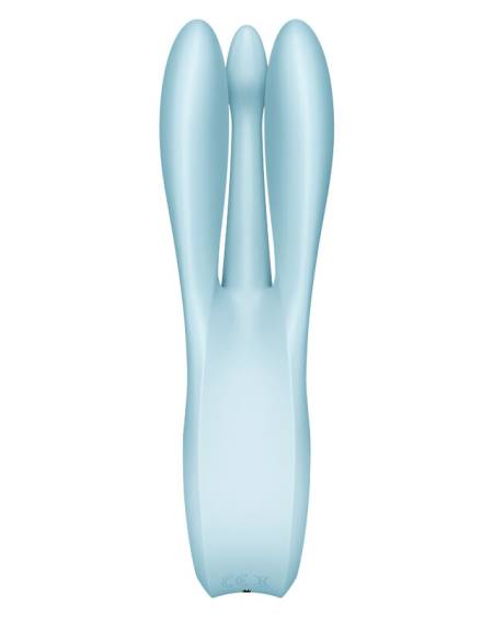 Vibrador Satisfyer Threesome 1 Azul