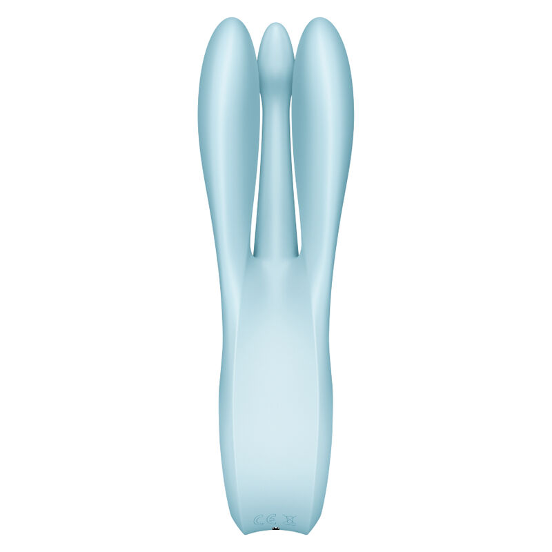 Vibrador Satisfyer Threesome 1 Azul