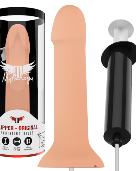 MYTHOLOGY Flipper Original Dildo Eyaculador em silicone