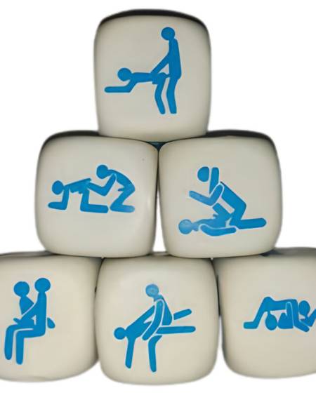 Dado Kamasutra para Rapazes da Diablo Picante