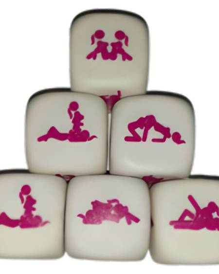 Dado Kamasutra Chicas da marca Diablo Picante