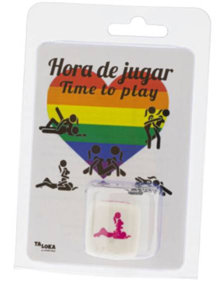 Dado Kamasutra de Posturas para Chicas LGBT