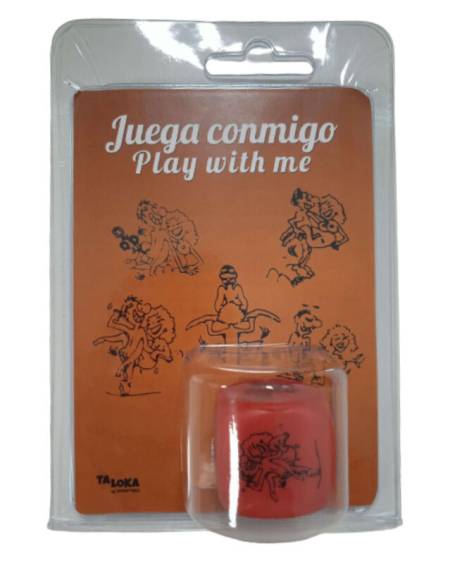 Dado Kamasutra de Ação Vermelho da marca Diablo Picante