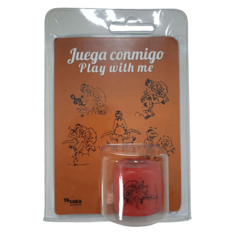 Dado Kamasutra de Ação Vermelho da marca Diablo Picante