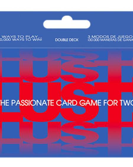 KHEPER GAMES LUST - Jogo de Cartas da Luxúria