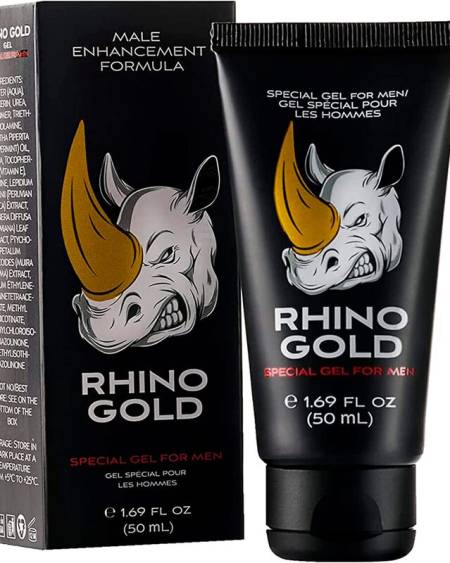 Gel íntimo para homens Rhino Gold 50 ml