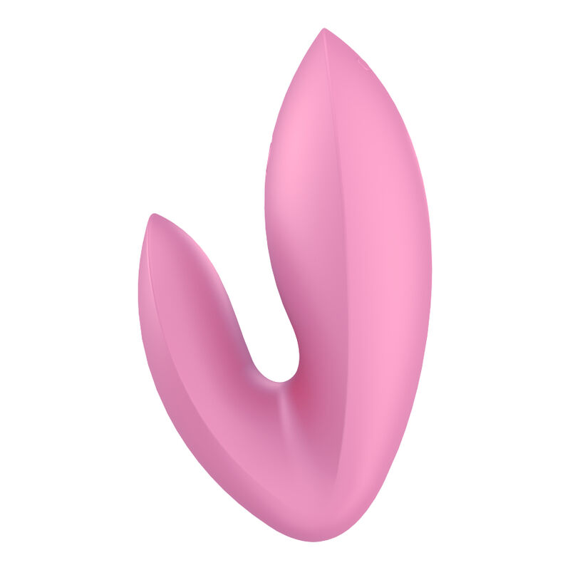 SATISFYER - LOVE RIOT VIBRADOR DEDAL MORADO - ROSA
